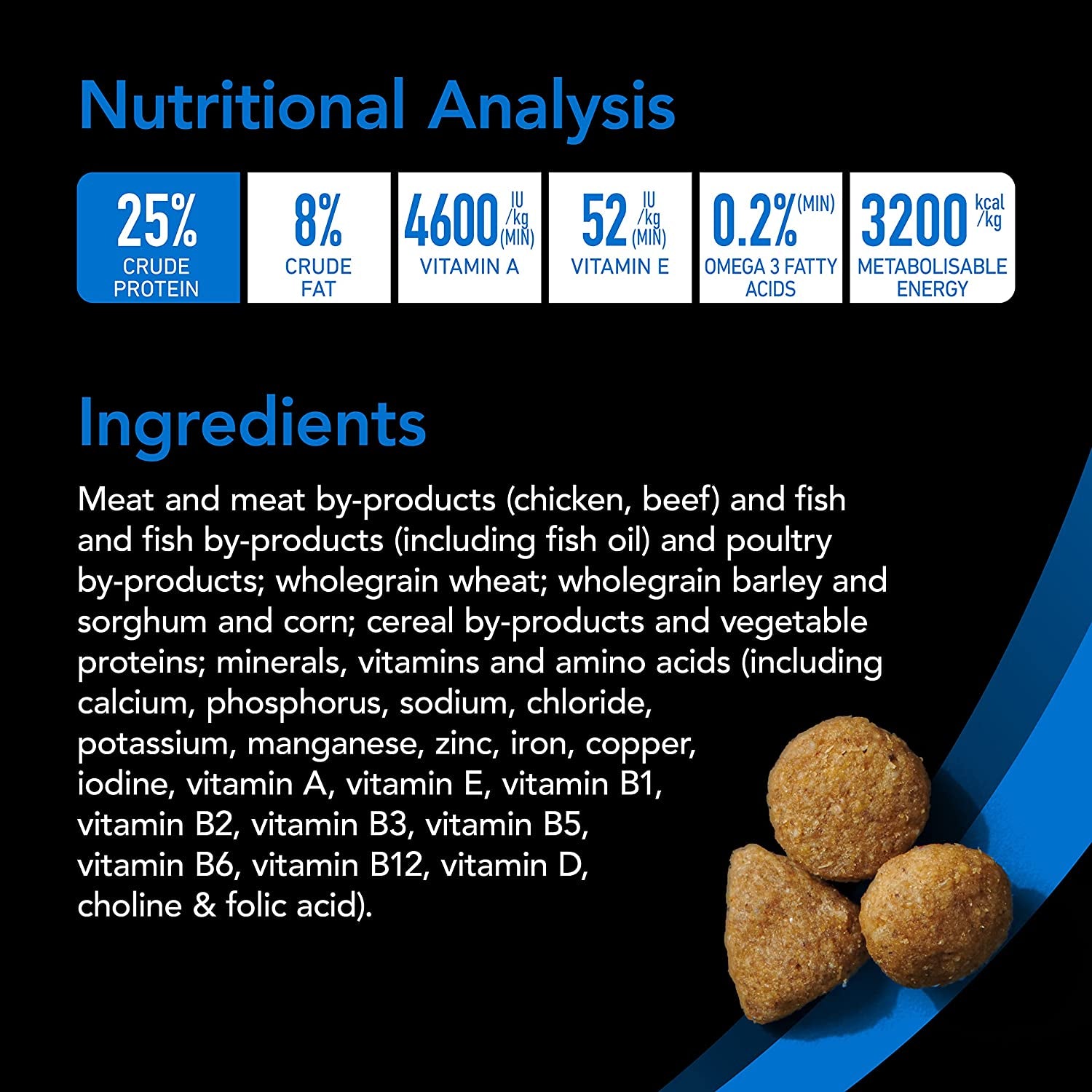 SMARTBLEND Senior Dry Dog Food Fish 2.6Kg